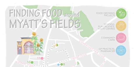 Incredible Edible Lambeth - Myatt's Fields Walk (Brixton)