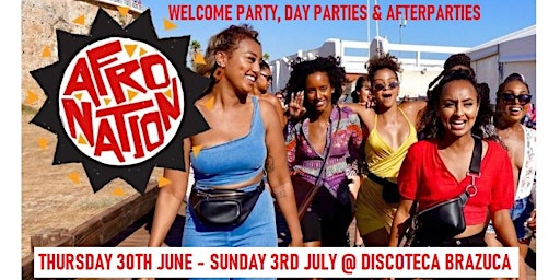 AfroNation Day 3 - DAY PARTY