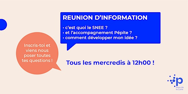Réunion d'information : Angers - Saumur - Cholet