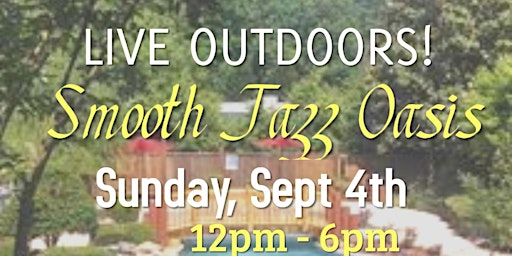 A Smooth Jazz Backyard Oasis LIVE Concerts by the Lagoon on The Courtside