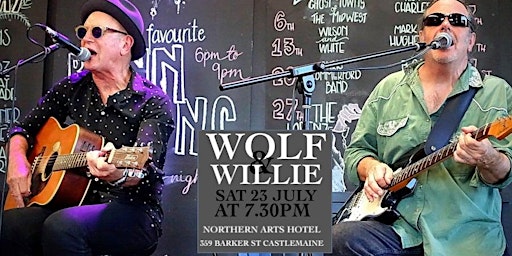 Wolf and Willie at The Coolroom