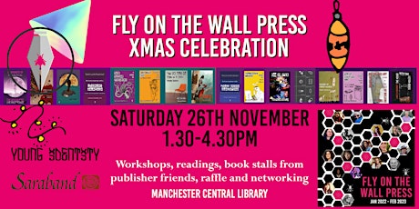 4 Year Celebration Fly on the Wall Press - Christmas theme! tickets