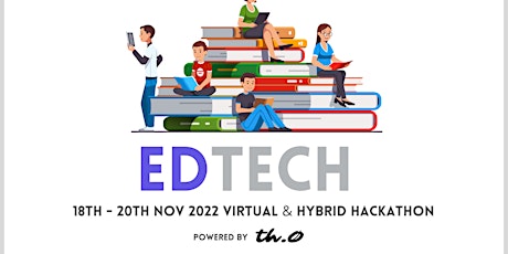 EdTech Virtual & Hybrid Hackathon 2022 tickets