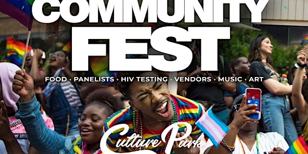 Community Fest Sponsored by New Orleans Black Pride Weekend