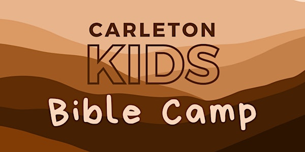 Carleton Kids Bible Camp