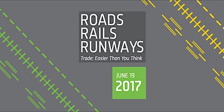 Road Rails Runways 2017: Trade. Easier Than You Think primary image