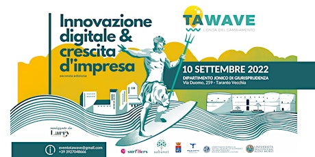 TAWAVE 2022 - Innovazione digitale e crescita d'impresa biglietti