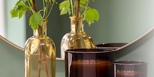 Molton Brown Cheapside NEW Home Fragrance Collection Preview Event