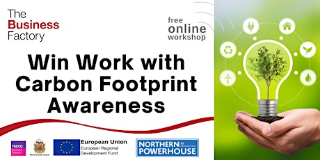 Win Work with Carbon Footprint Awareness 08.00 - 10.00 tickets