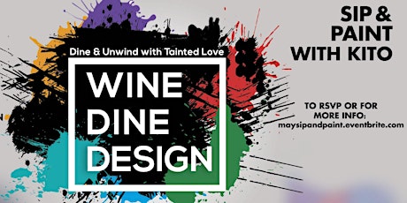 Wine Dine Design - Painting Event in May primary image