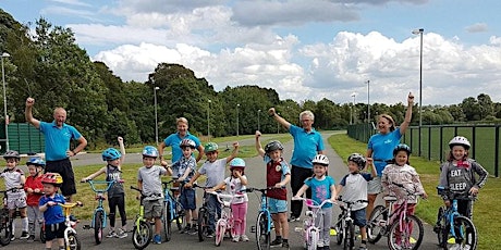 Go Velo -  FREE Children's Learn to Ride - Holiday Activity - PENDLE tickets