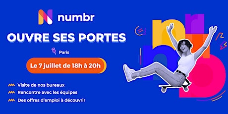 Numbr Paris ouvre ses portes ! billets