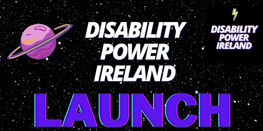 Disability Power Ireland DPO Launch