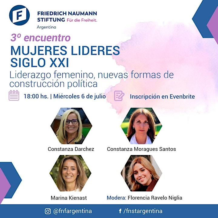 Imagen de Mujeres Líderes - Siglo XXI (3° Encuentro)