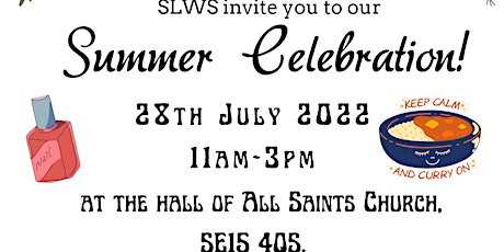 SLWS Summer Celebration tickets