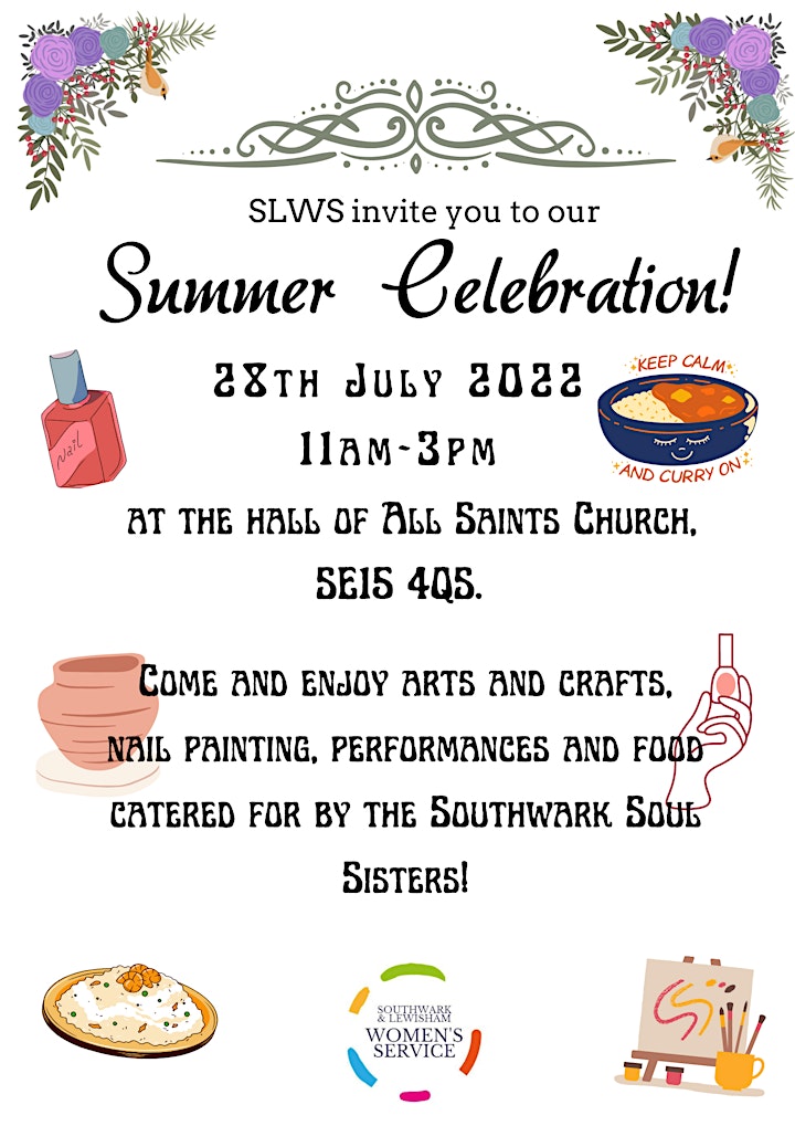 SLWS Summer Celebration image