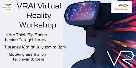 VRAI Virtual Reality Workshop tickets