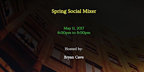 BayPay Spring Social Mixer primary image