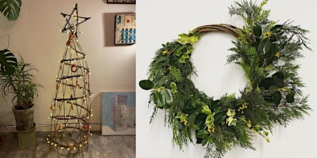 Special Offer: Christmas Wreath, Tree and Decorations with Sarah Gardner
