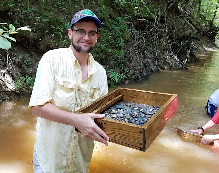 Fossil Collecting at Big Brook Preserve with the New Jersey State Museum image