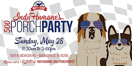 IndyHumane's 500 Porch Party primary image