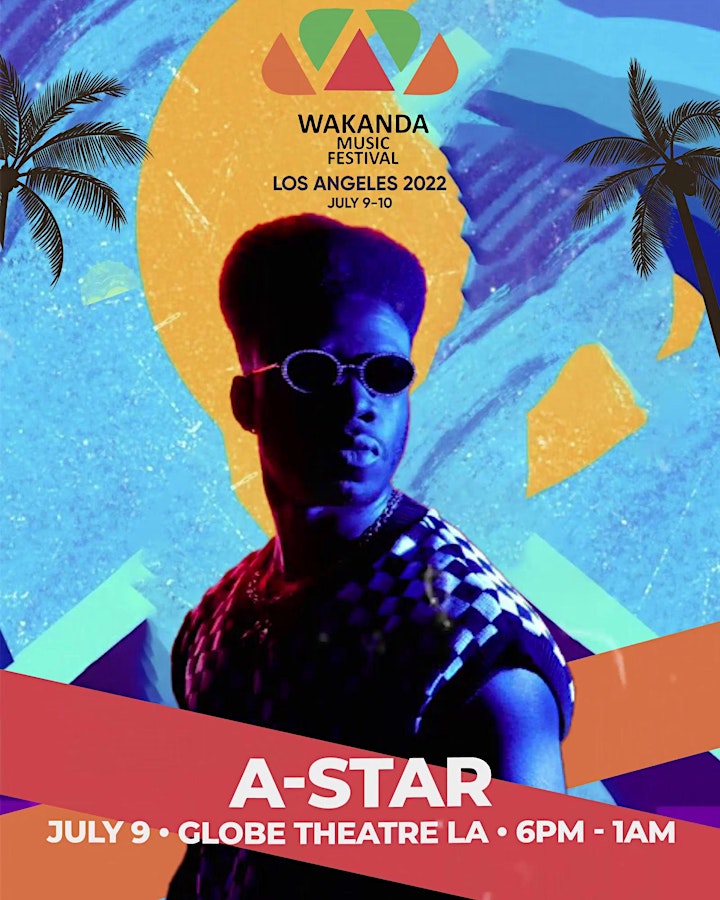 Wakanda Music Festival LA '22 image