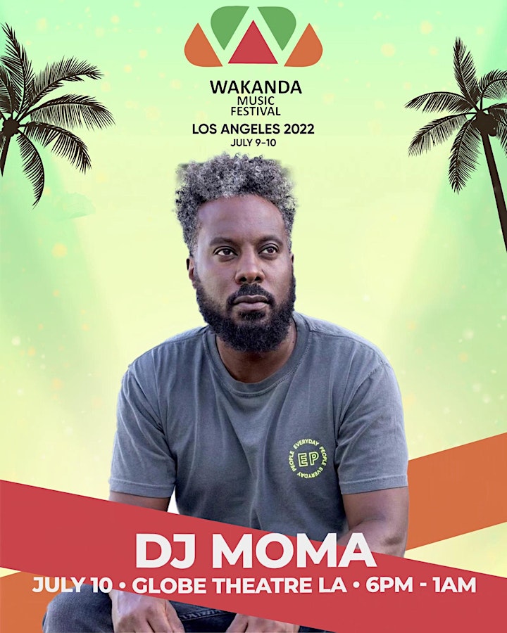 Wakanda Music Festival LA '22 image