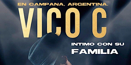 Vico C - Intimo en Alfa y Omega Campana. entradas