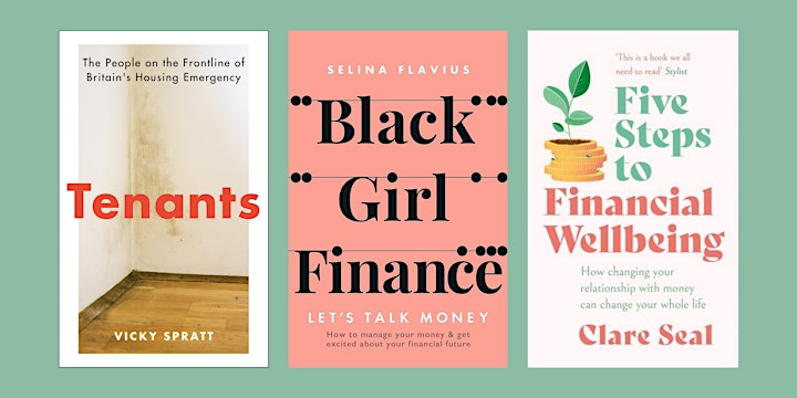 Feminist Book Society: It's Time We Talk About Money. image