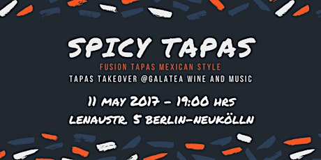Hauptbild für Spicy Tapas Tasting Menu!