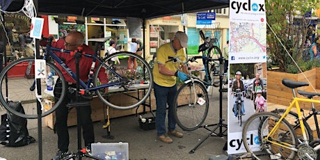 Dr. Bike - Free Bike Maintenance Sessions - Oxford Canal Festival 2022