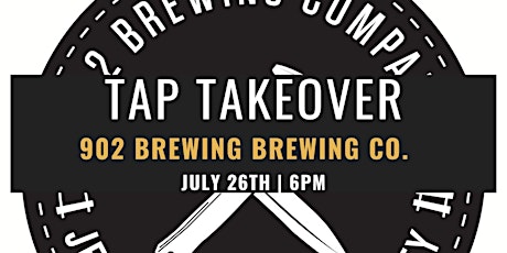 Tap Takeover w/ 902 Brewing tickets