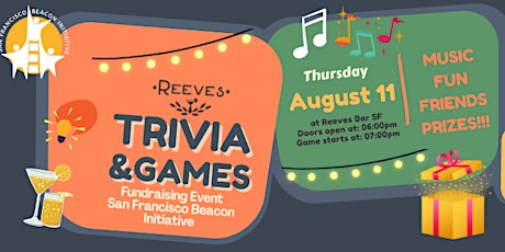 Trivia and Game Night Fundraiser tickets