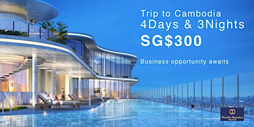 Investment opportunity in Cambodia