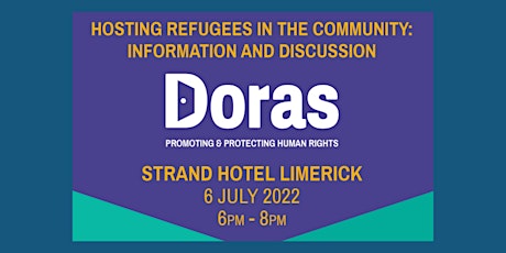 Hosting Refugees in the Community (Limerick event) tickets