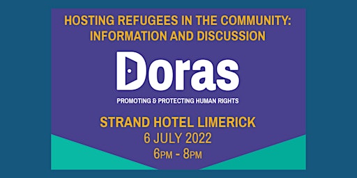 Hosting Refugees in the Community (Limerick event)