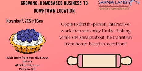 Growing - Homebased business to Downtown Location