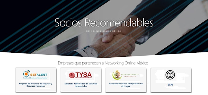 Imagen de Networking Online México / Sesión Empresarial / Sin Costo