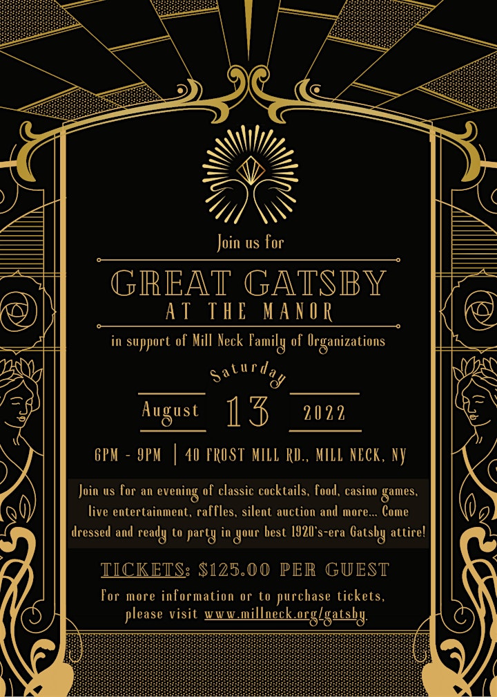 Great Gatsby Gala image