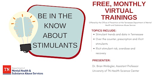 Stimulants in Tennessee: Free Training