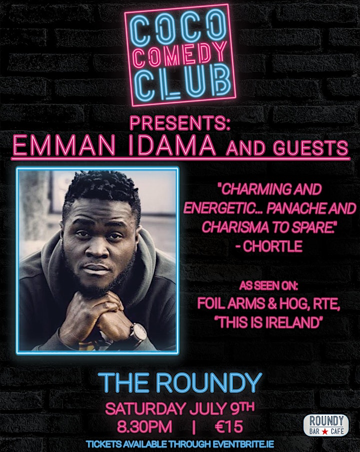 CoCo Comedy Club: Emman Idama and Guests image