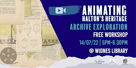 Archive Exploration | Animating Halton's Heritage tickets