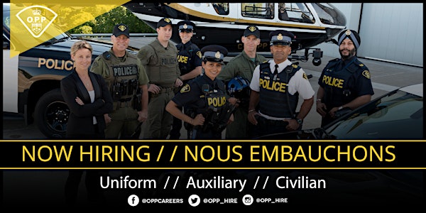 Constable Information Session - Orillia