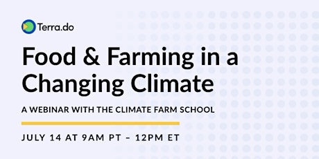 Food and Farming in a Changing Climate tickets