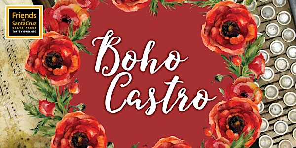 Boho Castro, a Bohemian-style fundraiser for the Castro Adobe