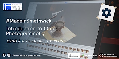 Introduction to Object Photogrammetry tickets