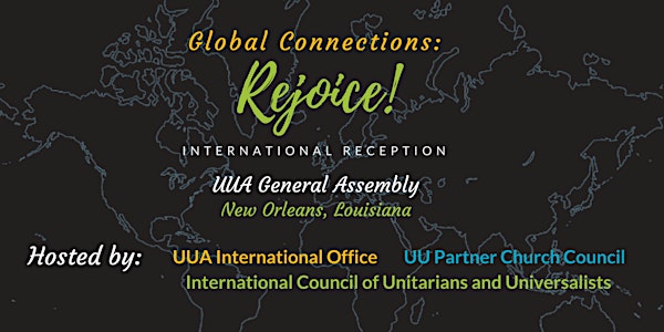 Global Connections: Rejoice!