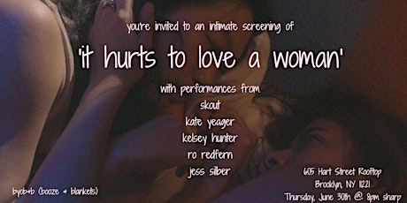 'It Hurts to Love a Woman' Screening + Queer Ladies Rooftop Concert tickets