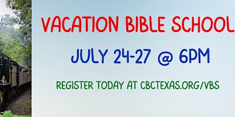 Vacation Bible School! tickets