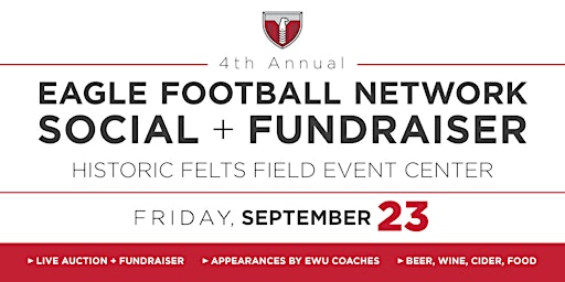 4th Annual Eagle Football Network Social + Fundraiser